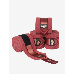 Polo bandages Loire LeMieux Roze orchidee Polo bandages Loire LeMieux Roze orchidee