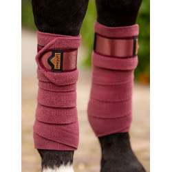 Bandes de polo Loire LeMieux Rose orchidée Bandes de polo Loire LeMieux Rose orchidée