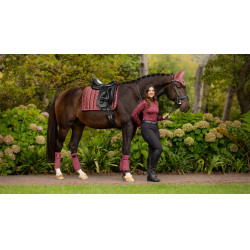 Polo bandages Loire LeMieux Roze orchidee Polo bandages Loire LeMieux Roze orchidee