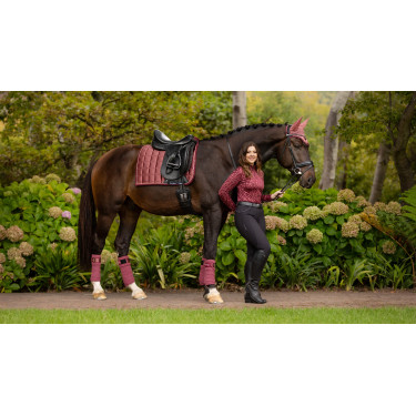 Polo bandages Loire LeMieux Roze orchidee Polo bandages Loire LeMieux Roze orchidee