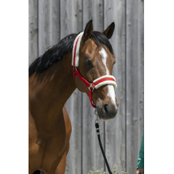 Halster Riding World synthetische schapenvacht Halster Riding World synthetische schapenvacht