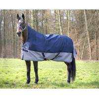 COUVERTURE EQUI THEME TYREX 600 D HIGH NECK 150G