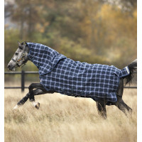Horseware Rhino Plus Vari-Layer 450g deken Marine met ruitjes / indigo Marineblauw Horseware Rhino Plus Vari-Layer 450g deken Marine met ruitjes / indigo Marineblauw