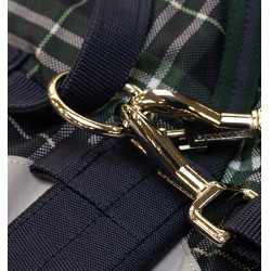 Horseware Rhino Wug Vari-Layer 250g deken Groen geruit / groen