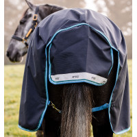 Horseware Amigo Bravo 12 50g Turnout deken Marine / turquoise Blauw