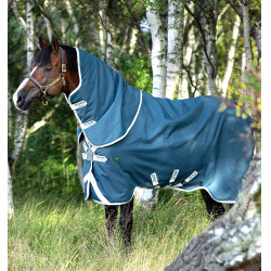Couverture Horseware Amigo AmEco 12 Plus 0g 1200D Sarcelle / gris Bleu Couverture Horseware Amigo AmEco 12 Plus 0g 1200D Sarcelle / gris Bleu