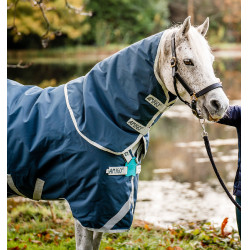 Horseware Amigo AmEco 12 Plus 100g deken Blauwgroen / grijs Horseware Amigo AmEco 12 Plus 100g deken Blauwgroen / grijs