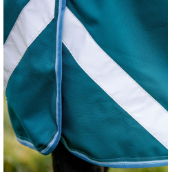 Horseware Amigo Bravo 12 Plus Disc deken met halsstuk 100g Horseware Amigo Bravo 12 Plus Disc deken met halsstuk 100g