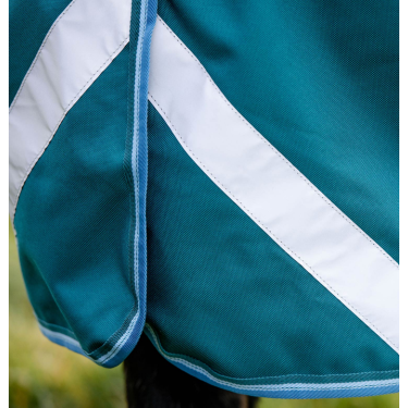 Horseware Amigo Bravo 12 Plus Disc deken met halsstuk 100g Horseware Amigo Bravo 12 Plus Disc deken met halsstuk 100g