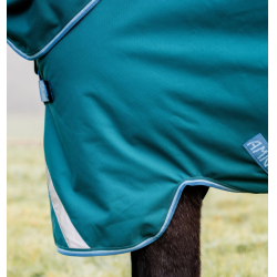 Horseware Amigo Bravo 12 Plus Disc deken met halsstuk 100g Horseware Amigo Bravo 12 Plus Disc deken met halsstuk 100g