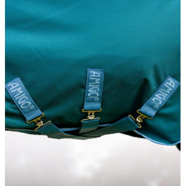 Horseware Amigo Bravo 12 Plus Disc deken met halsstuk 100g Horseware Amigo Bravo 12 Plus Disc deken met halsstuk 100g