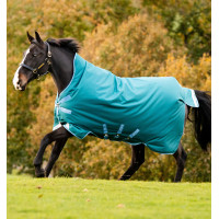 Couverture Horseware Amigo Bravo 12 Wug 400g Vert orage / turquoise Couverture Horseware Amigo Bravo 12 Wug 400g Vert orage / turquoise
