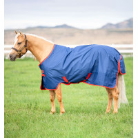 Horseware Mio deken 0g 600D Donkerblauw / donkerblauw / rood Horseware Mio deken 0g 600D Donkerblauw / donkerblauw / rood