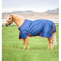 Horseware Mio 200g 600D deken Donkerblauw / donkerblauw / rood