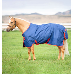 Horseware Mio 200g 600D deken Donkerblauw / donkerblauw / rood Horseware Mio 200g 600D deken Donkerblauw / donkerblauw / rood