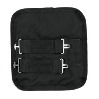 Borstverlenging Horseware Amigo Zwart / zwart