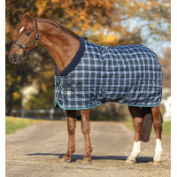 Couverture d'écurie Horseware Rhino Original Vari-Layer 450g Marine à carreaux / bleu sarcelle Bleu marine Couverture d'écurie Horseware Rhino Original Vari-Layer 450g Marine à carreaux / bleu sarcelle Bleu marine