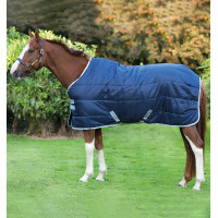 Couverture Horseware Amigo Insulator 200g 210D Marine / argent Bleu Couverture Horseware Amigo Insulator 200g 210D Marine / argent Bleu