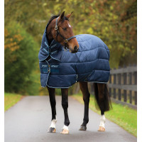 Horseware Amigo Insulator Plus 350g deken met halsstuk Marine / marine / wit