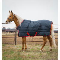 Horseware Mio Insulator 150g staldeken Marine / rood / rood