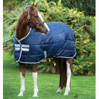 Horseware Amigo Insulator 200g 210D deken Marine / zilver Blauw Horseware Amigo Insulator 200g 210D deken Marine / zilver Blauw