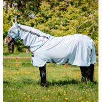 Couverture anti-mouches Horseware Amigo Bug Rug 0g Bleu azur / noir Couverture anti-mouches Horseware Amigo Bug Rug 0g Bleu azur / noir