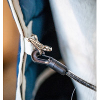 Liner Horseware 200g Eco Sarcelle eco print / grijs Blauw Liner Horseware 200g Eco Sarcelle eco print / grijs Blauw