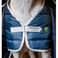 Liner Horseware 200g Eco Sarcelle eco print / grijs Blauw Liner Horseware 200g Eco Sarcelle eco print / grijs Blauw
