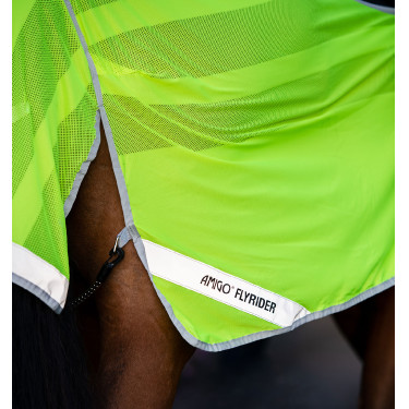 Uitrijdeken Horseware anti-vliegen Fluo Amigo Flyrider 0g Uitrijdeken Horseware anti-vliegen Fluo Amigo Flyrider 0g