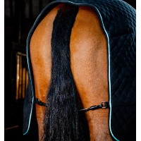 Horseware Autumn Cooler Deken 100g Marine / marine / zilver Marineblauw