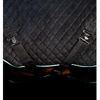 Horseware Autumn Cooler Deken 100g Marine / marine / zilver Marineblauw