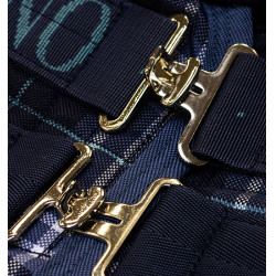 Couverture d'écurie Horseware Rhino Original Vari-Layer 250g Marine à carreaux / indigo Bleu marine Couverture d'écurie Horseware Rhino Original Vari-Layer 250g Marine à carreaux / indigo Bleu marine