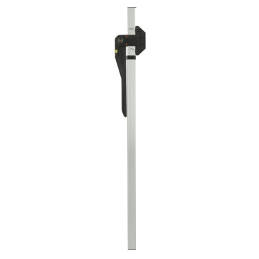 Aluminium en P.V.C. meetstok Hippotonic