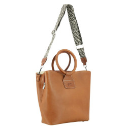 Tas Pénélope Emeline Cognac Bruin Tas Pénélope Emeline Cognac Bruin