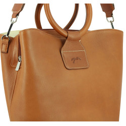 Tas Pénélope Emeline Cognac Bruin Tas Pénélope Emeline Cognac Bruin