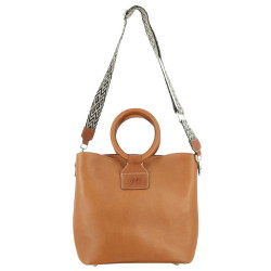 Tas Pénélope Emeline Cognac Bruin Tas Pénélope Emeline Cognac Bruin