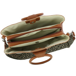 Tas Pénélope Emeline Cognac Bruin Tas Pénélope Emeline Cognac Bruin