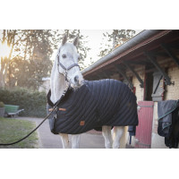 Staldeken Diagonale Paddock Sports 400g Zwart Staldeken Diagonale Paddock Sports 400g Zwart