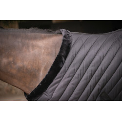 Staldeken Diagonale Paddock Sports 400g Zwart Staldeken Diagonale Paddock Sports 400g Zwart