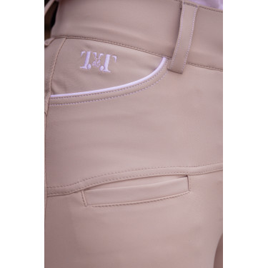 Pantalon Ultime T de T femme Taupe Marron Pantalon Ultime T de T femme Taupe Marron