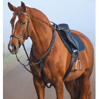 Collier de chasse Horseware Micklem Noir Collier de chasse Horseware Micklem Noir