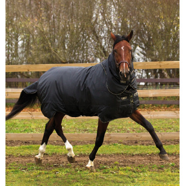 Couverture Horseware Trot Plus avec couvre-cou 350g Couverture Horseware Trot Plus avec couvre-cou 350g