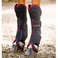 Rambo Travel Transportbeschermers Horseware Marine / bordeaux Blauw Rambo Travel Transportbeschermers Horseware Marine / bordeaux Blauw