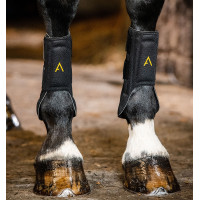 Gamaschen Horseware Adagio Zwart / geel