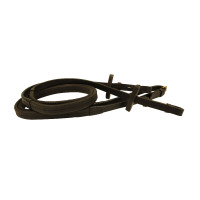 Rênes caoutchouc Rambo Micklem Noir Rênes caoutchouc Rambo Micklem Noir