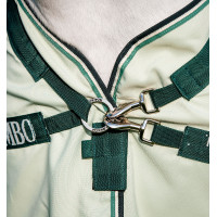 Couverture intégrale Horseware Rambo Hoody XL 0g Vert / sauge Couverture intégrale Horseware Rambo Hoody XL 0g Vert / sauge