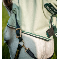 Couverture intégrale Horseware Rambo Hoody XL 0g Vert / sauge