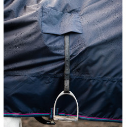 Couverture pour monter Horseware Rambo Mack in a Sack Marine / bordeaux Bleu Couverture pour monter Horseware Rambo Mack in a Sack Marine / bordeaux Bleu