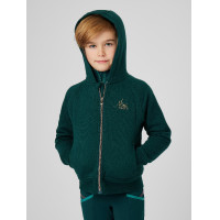 Sweat à capuche Mini LeMieux Lily Denim Bleu