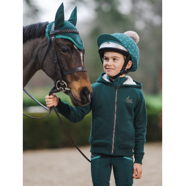 Mini LeMieux Lily hoodie Spargroen